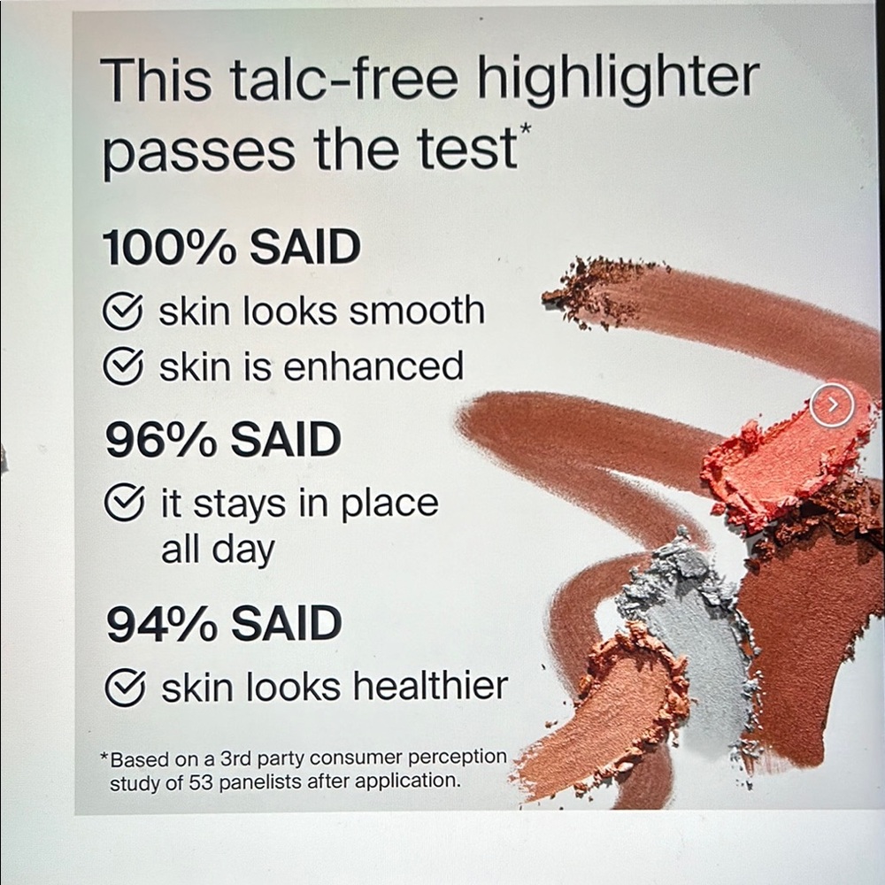 Haus Labs By Lady Gaga Gold and Cream Shimmer Highlighter color Sunstone - Picture 8 of 9